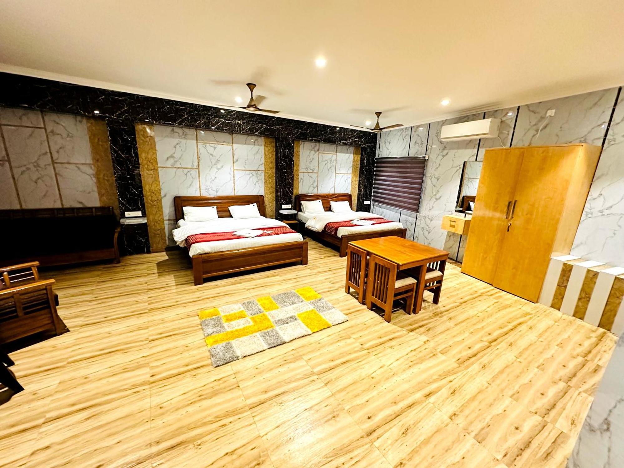 Ssk Malligai Residency Ramanathapuram Quarto foto