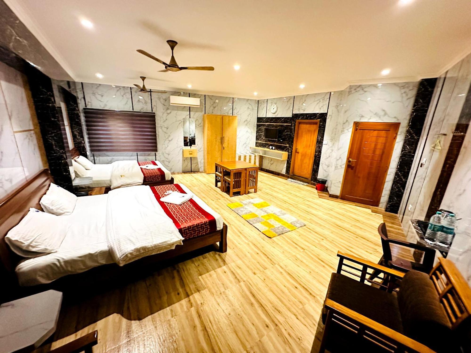 Ssk Malligai Residency Ramanathapuram Quarto foto